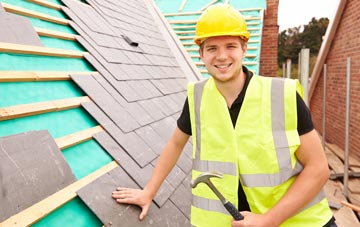 find trusted Sutton Maddock roofers in Shropshire