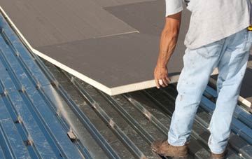 benefits of insulating Sutton Maddock flat roofing