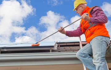 Sutton Maddock soft wash roof cleaning