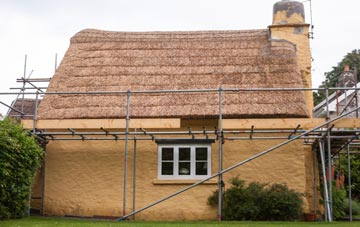 Sutton Maddock thatch roofing costs